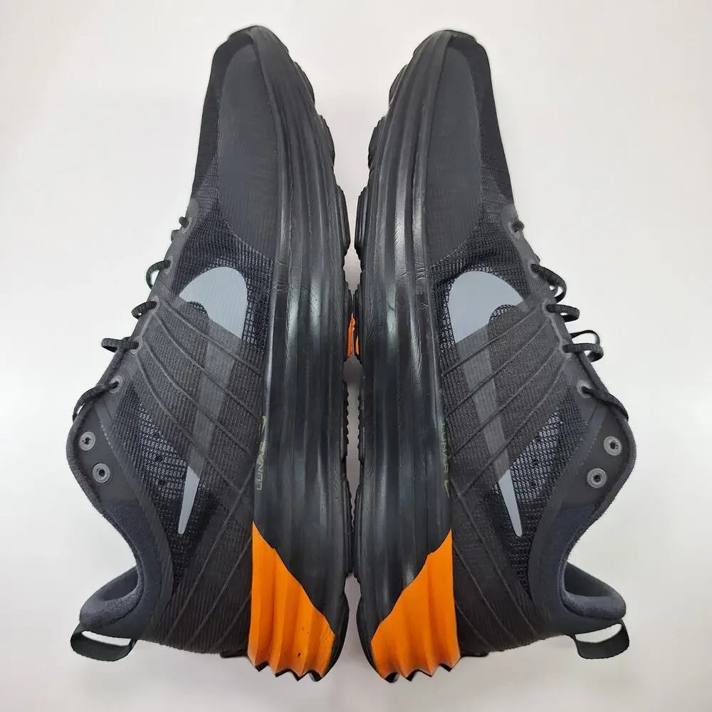 Nike Lunar Roam Mens 12 Black Safety Orange HJ8999-001 Running Shoes Sneakers